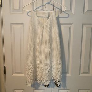 astr the label white dress
